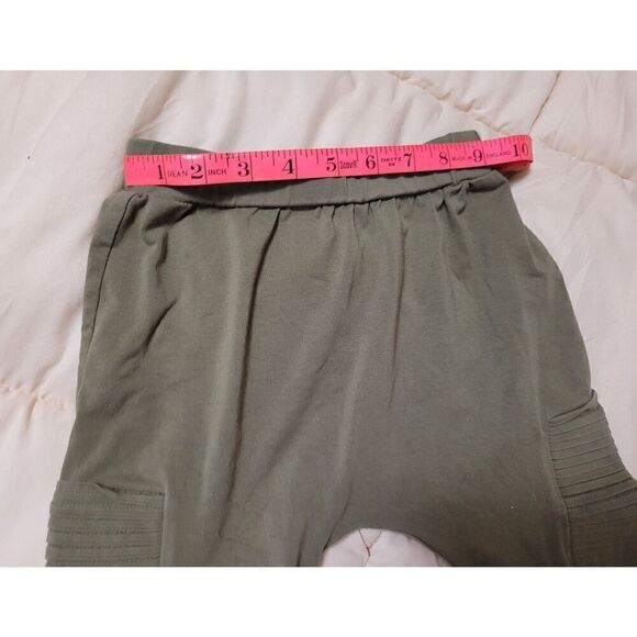 Parachute/drop crotch punk style pants - Picture 2 of 6